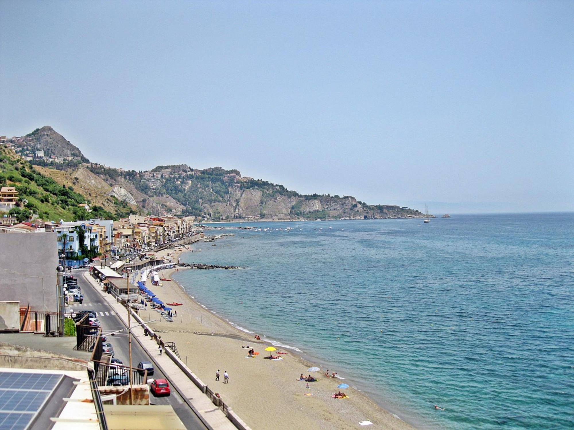 Ig-Tysandros Hotel Apartments Giardini Naxos Eksteriør billede