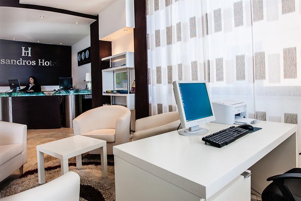 Ig-Tysandros Hotel Apartments Giardini Naxos Eksteriør billede