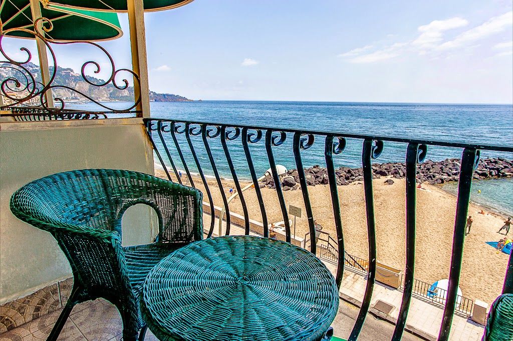 Ig-Tysandros Hotel Apartments Giardini Naxos Eksteriør billede
