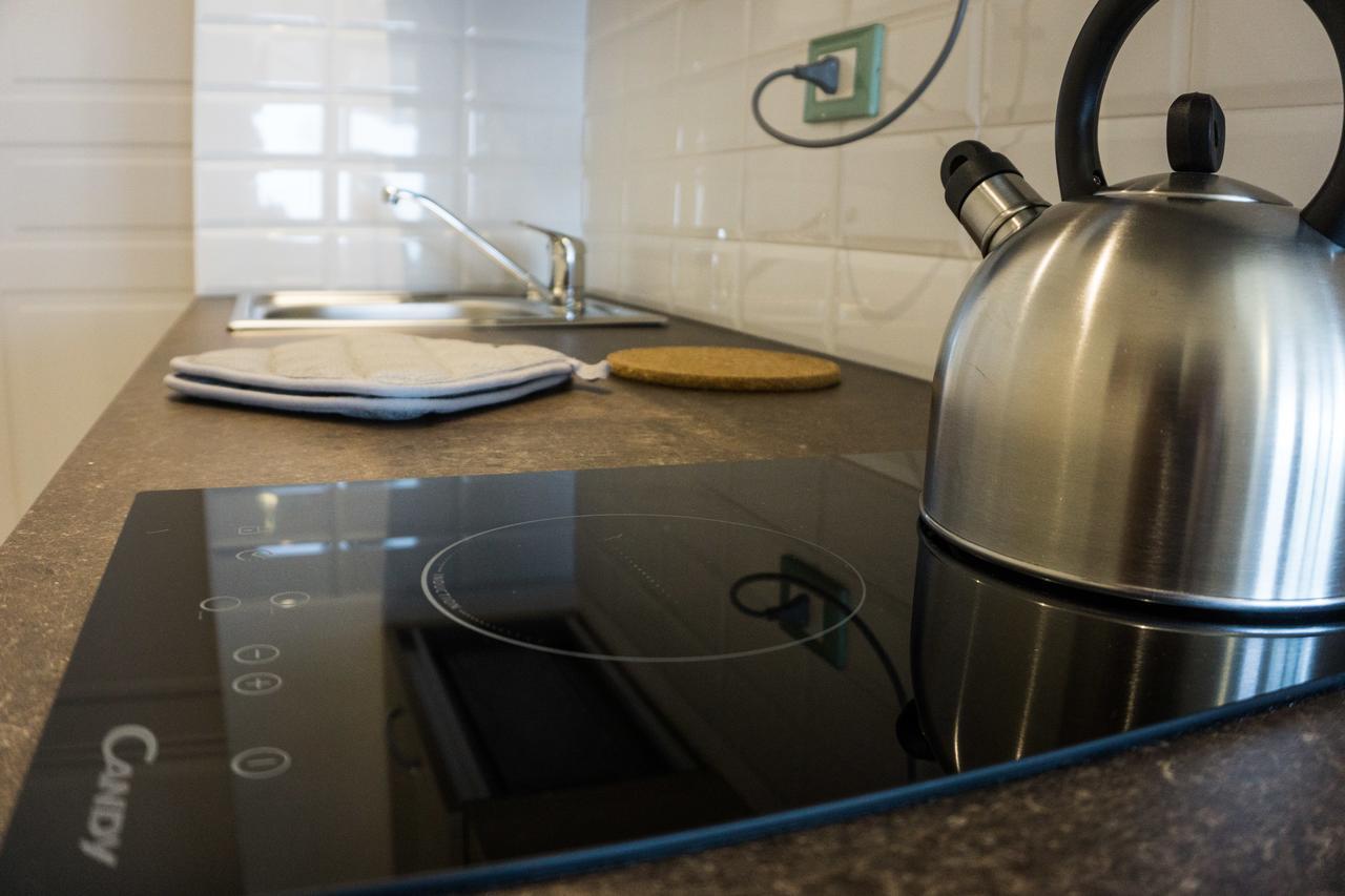 Ig-Tysandros Hotel Apartments Giardini Naxos Eksteriør billede
