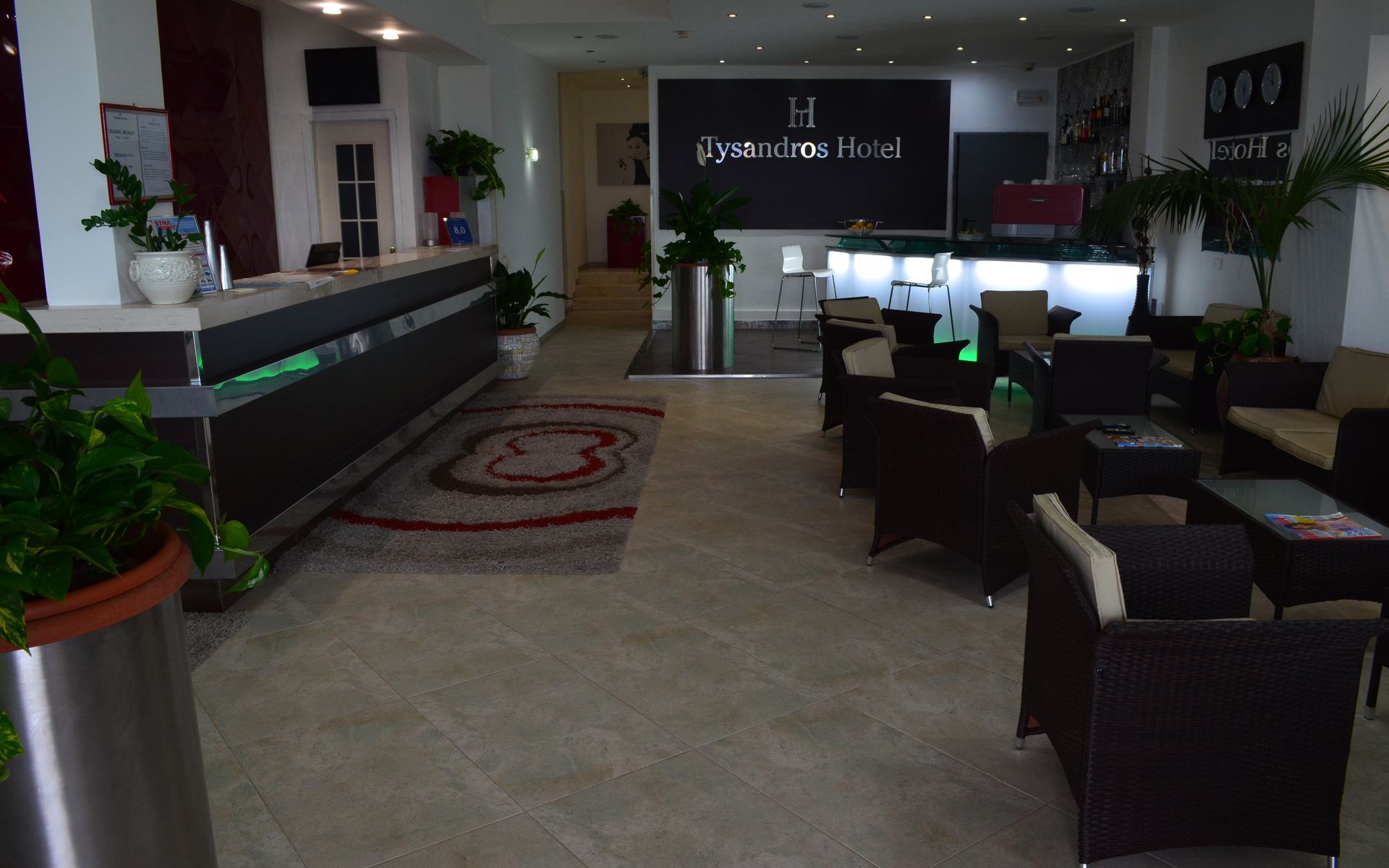 Ig-Tysandros Hotel Apartments Giardini Naxos Eksteriør billede