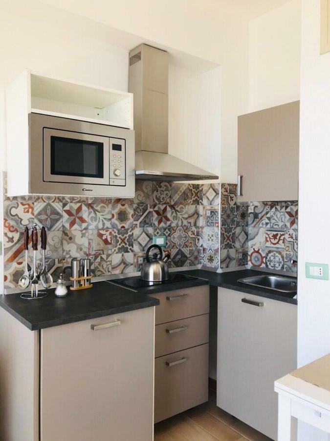 Ig-Tysandros Hotel Apartments Giardini Naxos Eksteriør billede